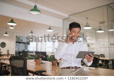 Zdjęcia stock: Asian Businessman