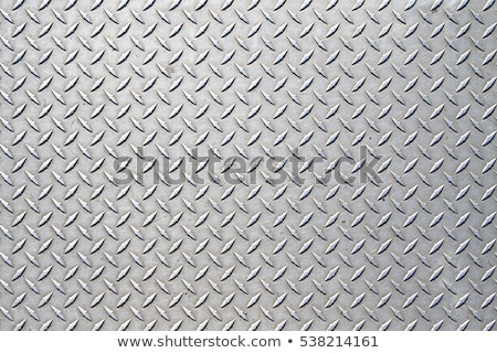 Stock photo: Metal Diamond Plate