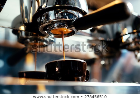 ストックフォト: Coffee Espresso