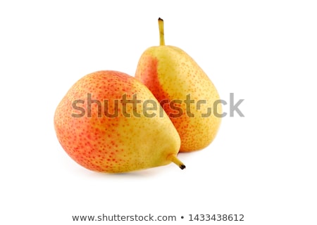Stockfoto: Two Ripe Pears