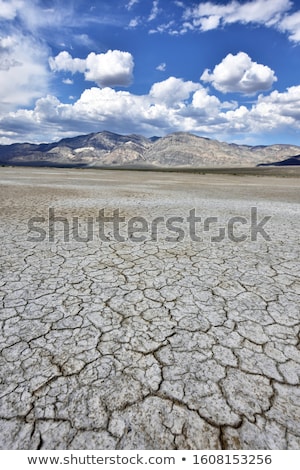 Stock photo: Panamint Valley Desert