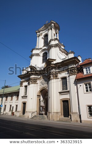 [[stock_photo]]: Baroque Bonifatrow Church In Krakow