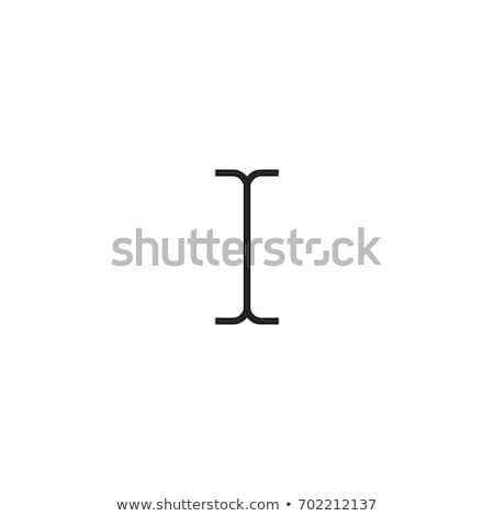 Сток-фото: Text Cursor Navigation Pointer Vector Illustration Isolated On Modern Background