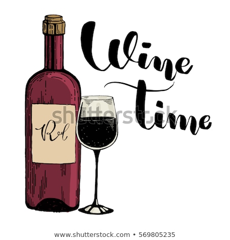 [[stock_photo]]: Red Wine Taste Poster Bottle Burgundy Merlot Glass