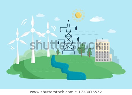 Stockfoto: Renewable Resource Banner Template