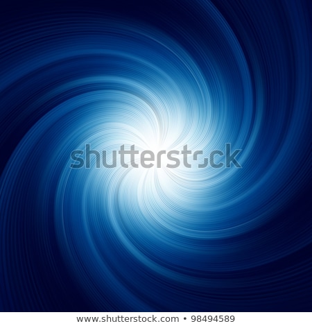 Stok fotoğraf: Blue Twirl Background Eps 8