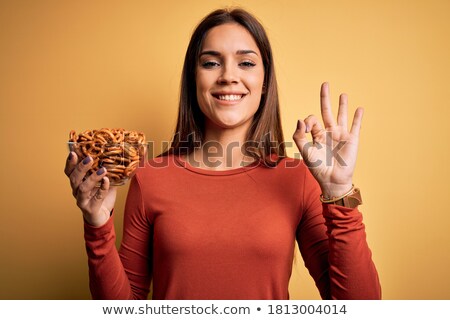 Foto stock: Brunette Germany Supporter