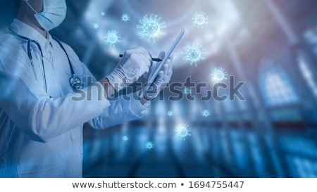 Stock foto: Science Test Background