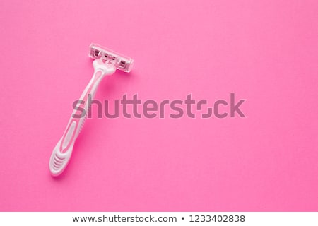 Stock fotó: Woman And A Blade