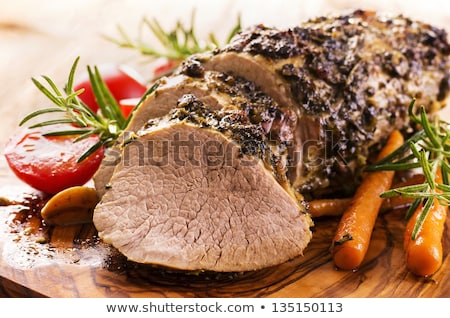 Stockfoto: Veal Roast