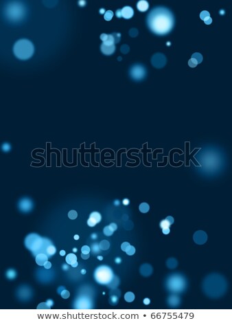 Foto stock: áfaga · de · luz · azul · vertical · con · estrellas · y · espacio · de · copia