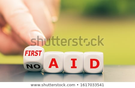 Stock fotó: No Aids Symbol