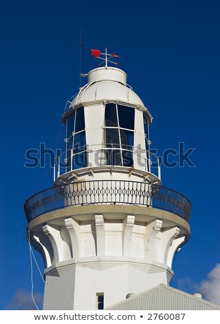 Smokey Cape Leuchtturm Stock foto © clearviewstock