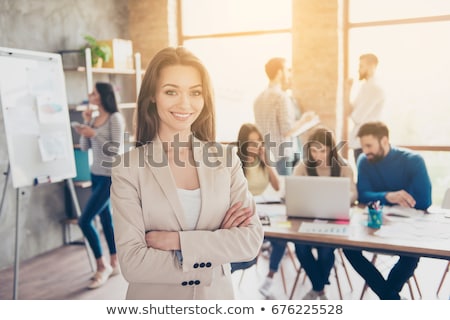 Foto stock: Female Authority