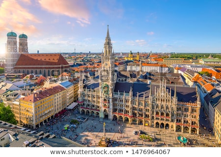 Stockfoto: Marienplatz In Munich German