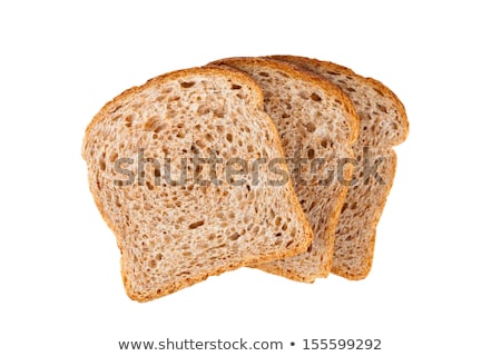 Imagine de stoc: Slice Of A Whole Wheat Bread And Healthy Food