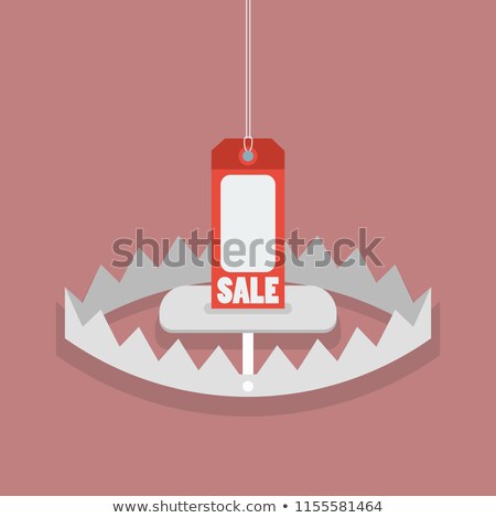 Stock photo: Shopping Trap