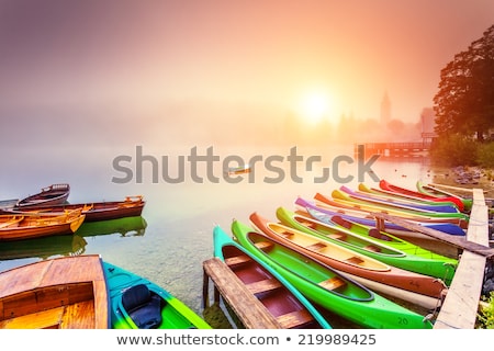 Сток-фото: Amazing Julian Alps Landscape In Summer