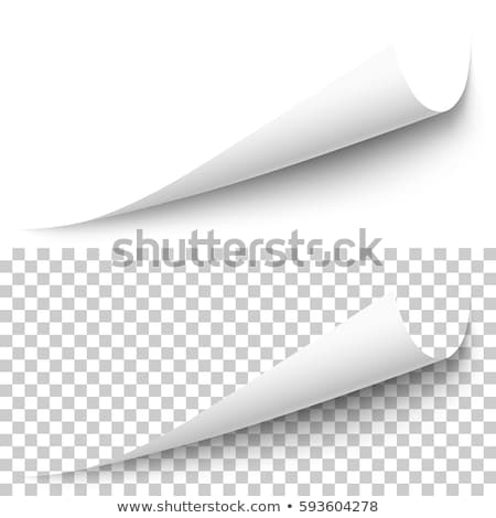 Stock photo: Rolled Paper