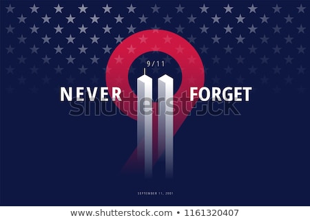 Stockfoto: Patriot Day Banner