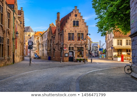 Stock fotó: Bruges Brugge Belgium