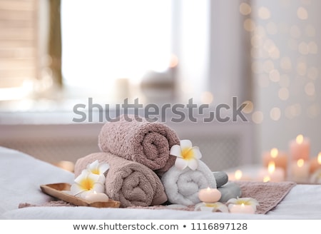 Stock foto: Composition Of Spa Treatment At Beauty Salon