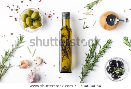 Stockfoto: Rosemary With Salt