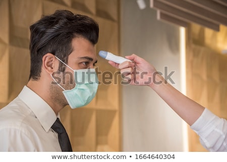 Stockfoto: Clinical Digital Thermometer