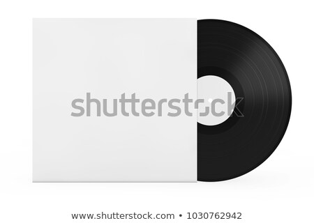 Foto d'archivio: Music Plate With White Cover Package 3d Rendering