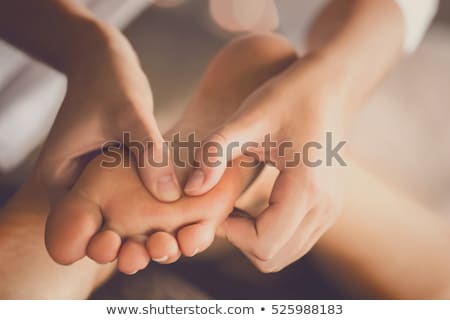 Stok fotoğraf: Woman Having Wellness Massage In Spa