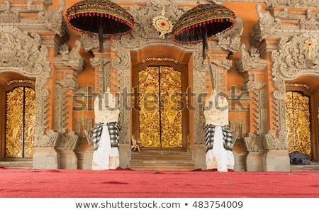 Stock photo: Ubud Palace Bali - Inside The Ubud Palace Bali