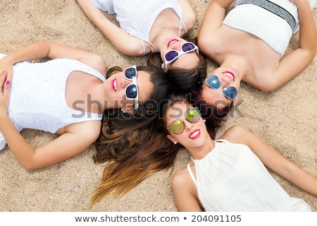 Stock photo: Female Foursome