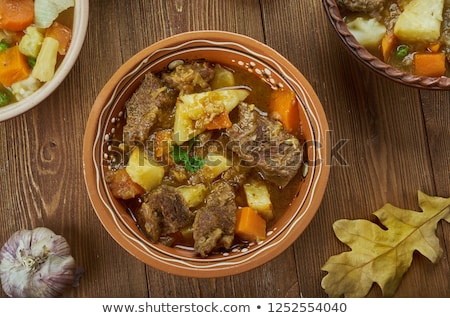 Turnip Stew Foto d'archivio © Fanfo