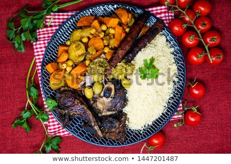 Tajine With Beef And Carrot [[stock_photo]] © ilolab