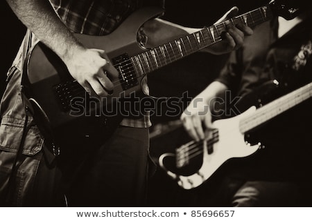 ストックフォト: ルースギタリスト2