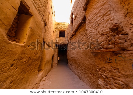 Foto stock: Al Qasr At Dakhla Oasis