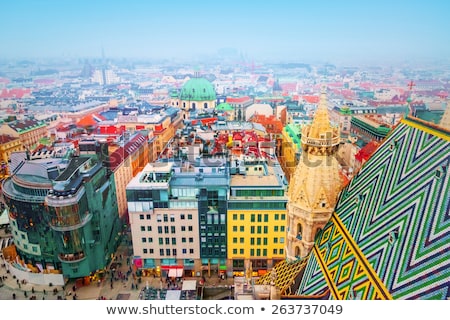 Stockfoto: Cityscape Of Vienna Downtown