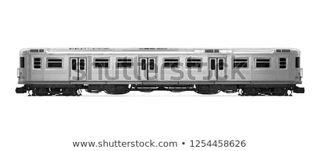 Zdjęcia stock: Subway Train