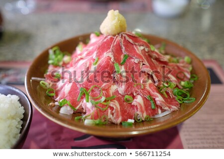 Stock fotó: Japanese Fishes Names On Fish Shape Pink