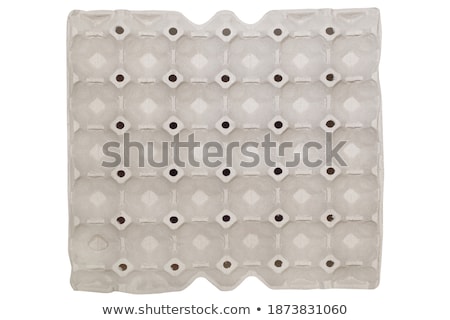 Foto d'archivio: Brown Easter Eggs In Beige Old Paper Background