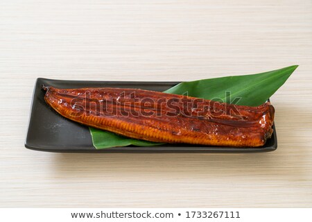 Stock fotó: Roasted Eel