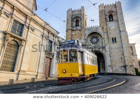 Stockfoto: Lisbom Tram