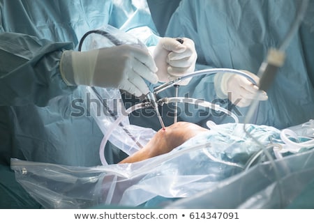 Foto stock: Knee Surgery Orthopedic Operation