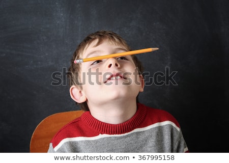 Stock photo: Attention Deficit Disorder