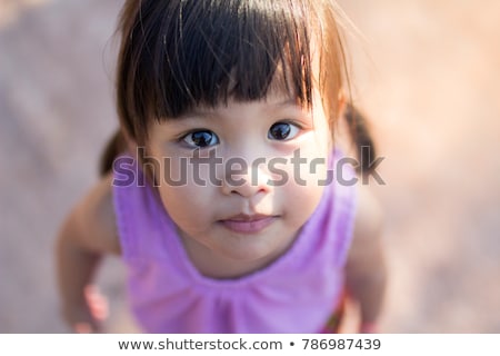 Stock photo: Child With Big Eyes