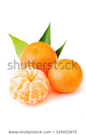 Stock fotó: Orange Ripe Mandarin