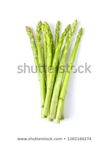 Stock fotó: Fresh Asparagus Sprouts