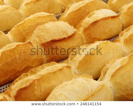 Foto stock: Small French Baguettes