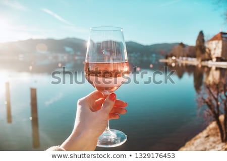 Stockfoto: Rose Wine