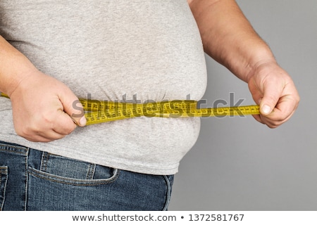 Zdjęcia stock: Obese And Obesity